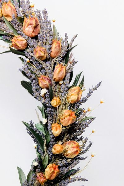 Trockenblumenkranz „Provence“