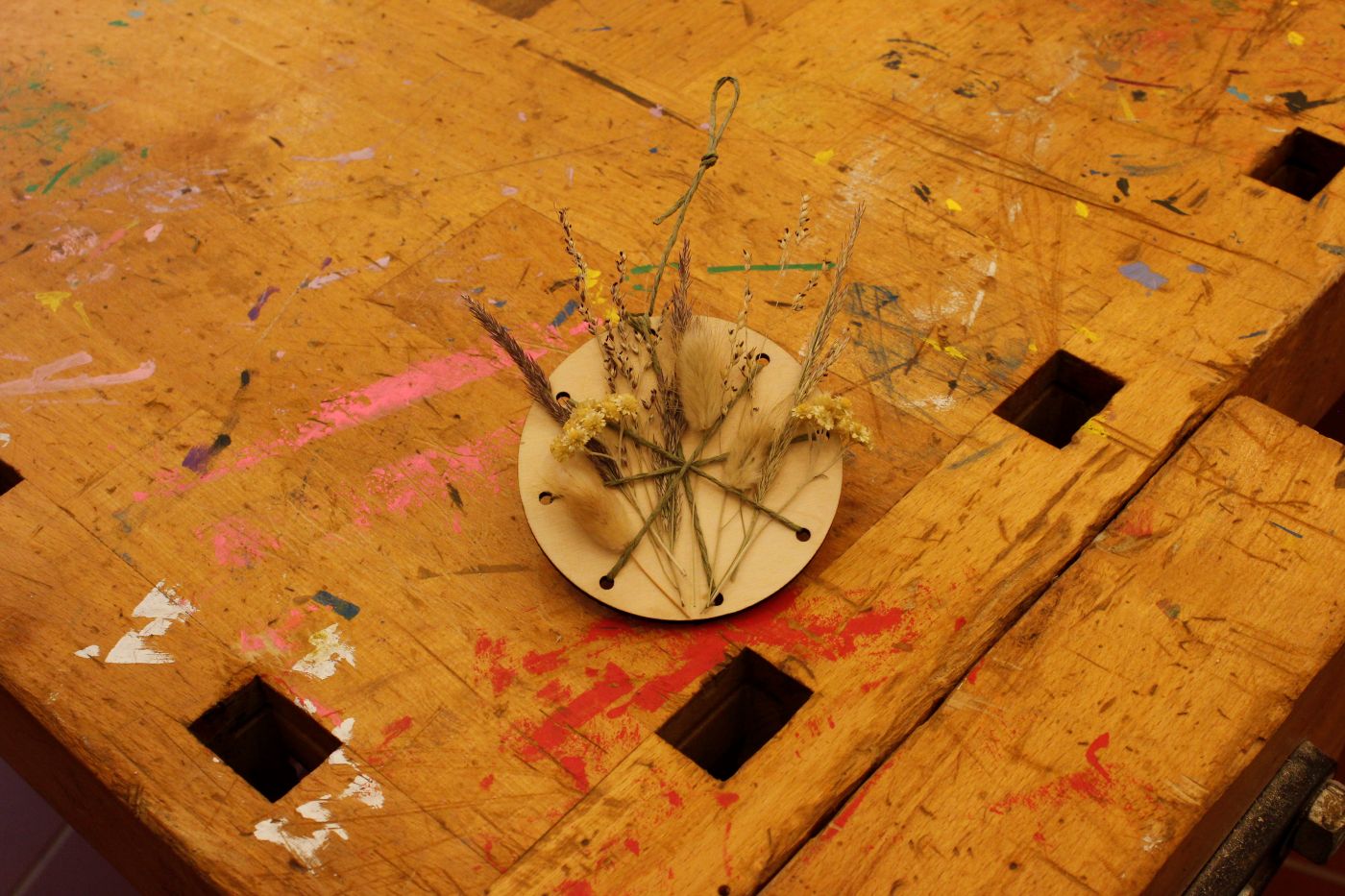 Kreativset_Blumenscheibe